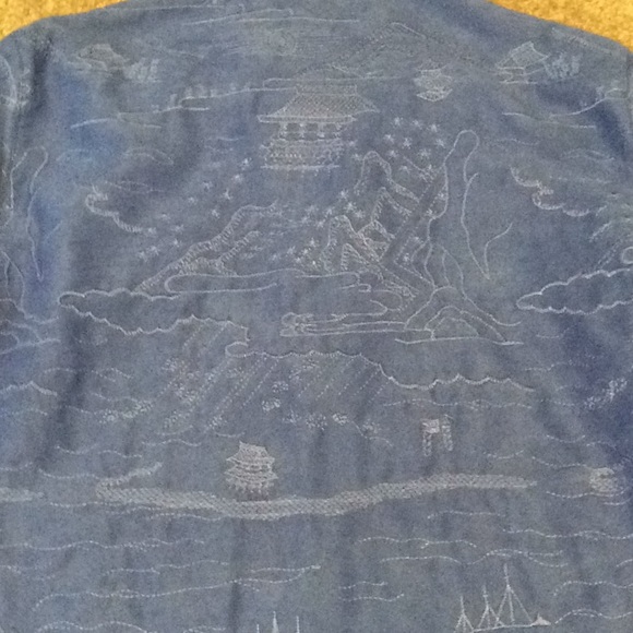🎋Chico’s Design Jacket Asian Embroidered 🎋 - Picture 2 of 8